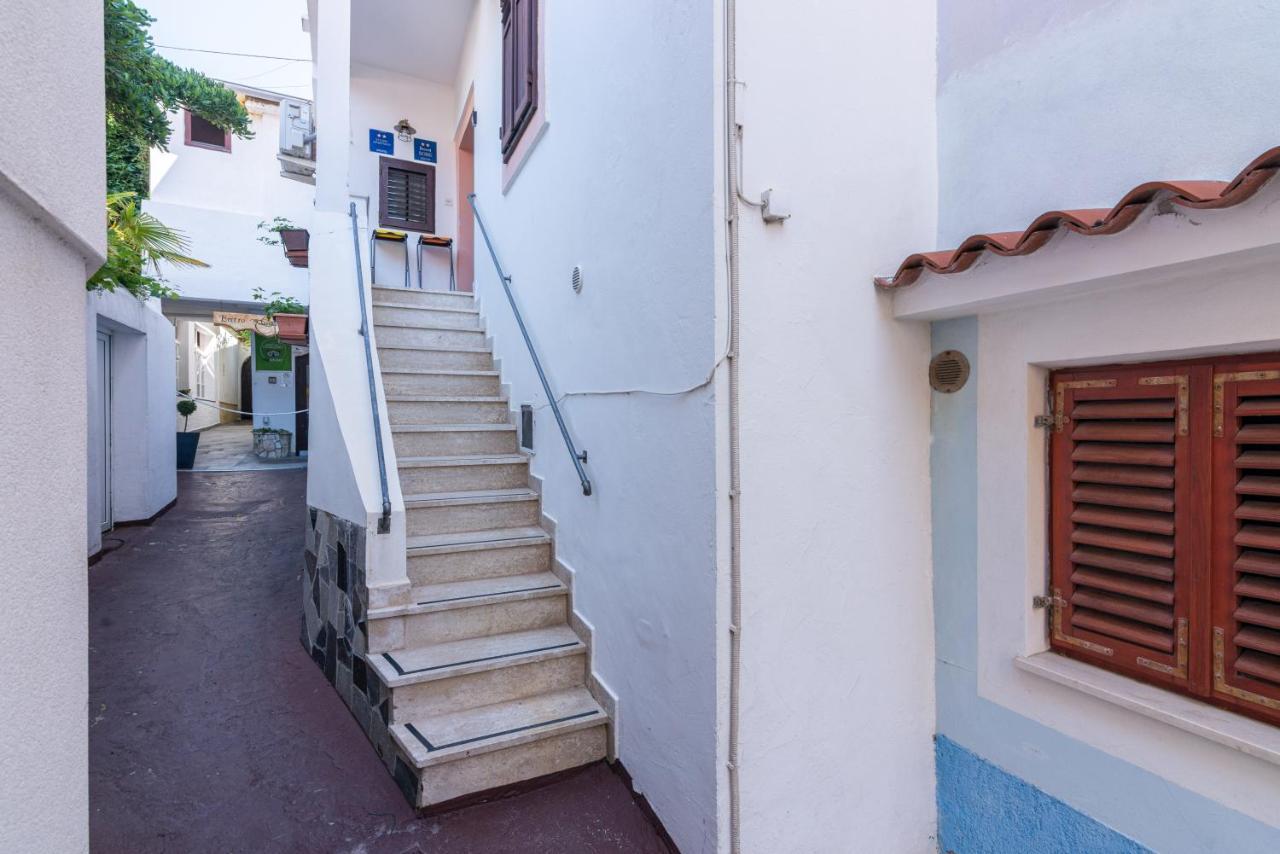 Guesthouse Francesca Baška Buitenkant foto
